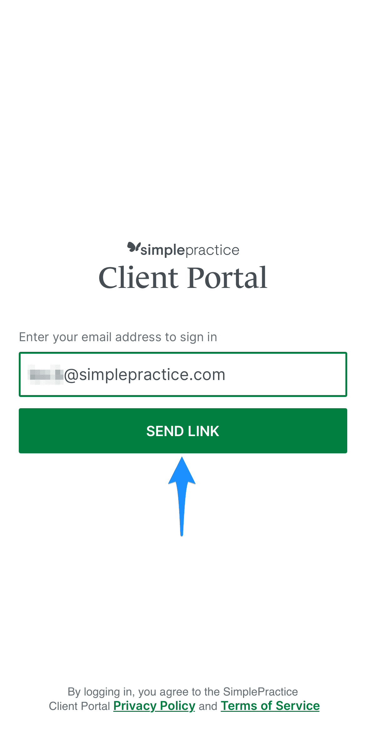 Client mobile application jl family services